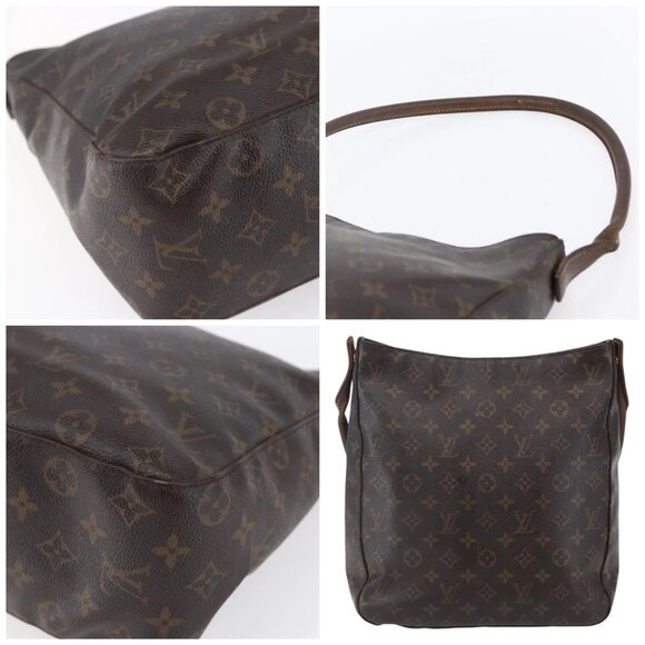 LOUIS VUITTON Monogram Looping GM Shoulder Bag - Picture 12 of 15